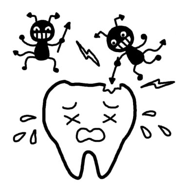 むし歯って言う虫はいるんですか プラザ若葉歯科ブログ